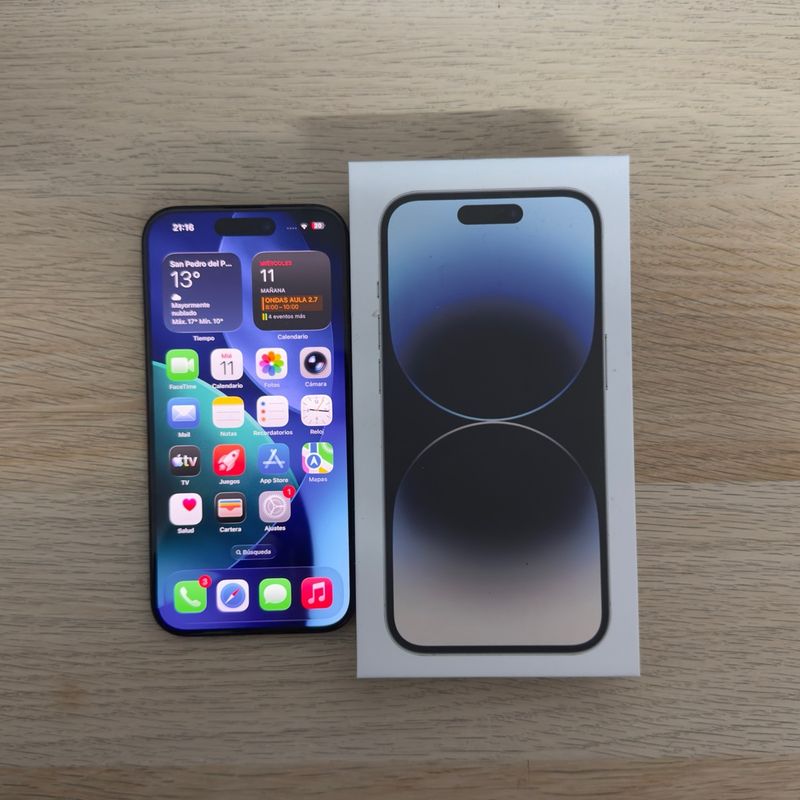iPhone 15 Pro Negro 256gb