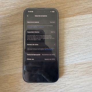 iPhone 15 Pro Negro 256gb