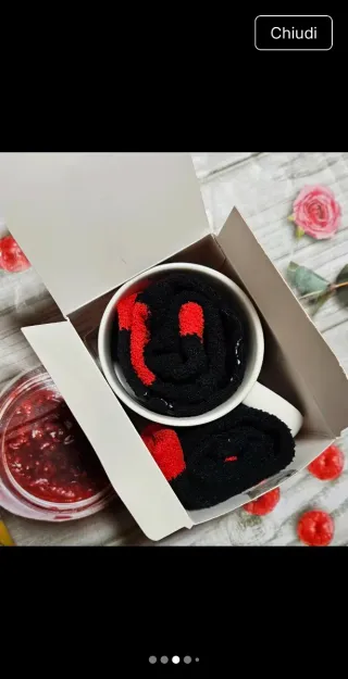 Coca-Cola Tazza e Calzini Antiscivolo