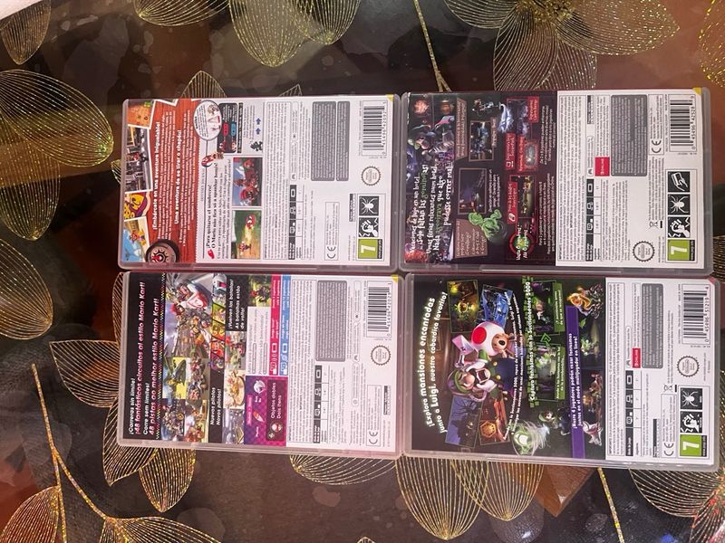 Pack 4 Juegos Nintendo Switch Mario y Luigi afbeelding 2