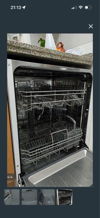 Lavavajillas Hisense Blanco