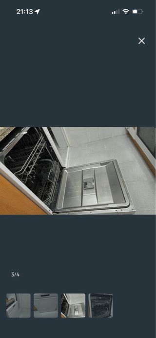 Lavavajillas Hisense Blanco