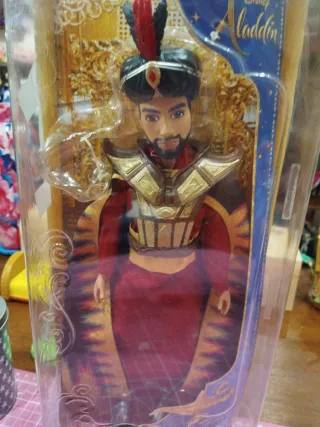 Muñeco Jafar Disney Aladdin sin bastón