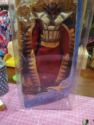 Muñeco Jafar Disney Aladdin sin bastón