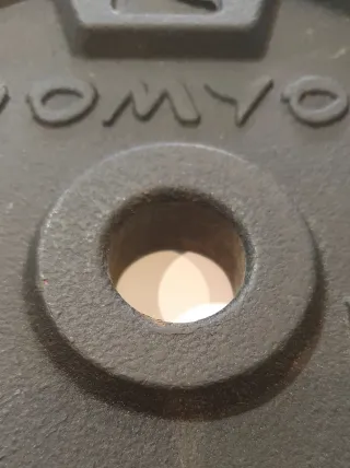 Disco de pesas Domyos 5KG / 11LBS