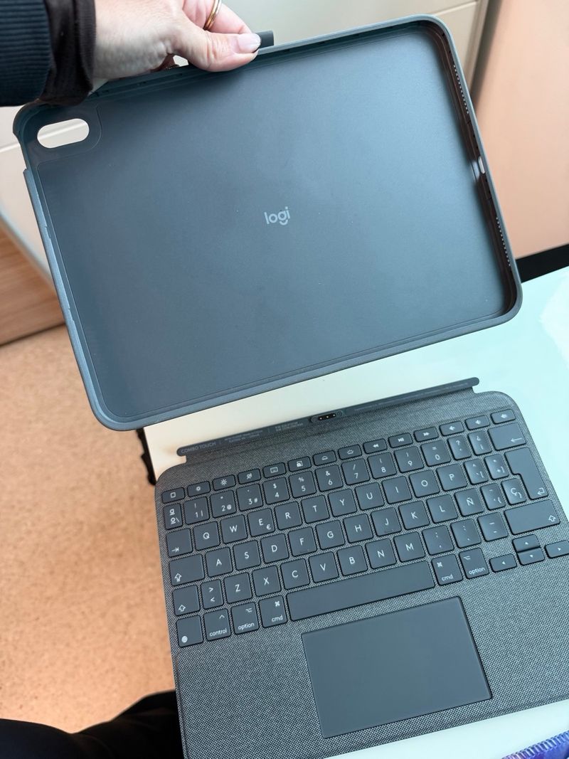 Teclado Logitech iPad A16 afbeelding 2