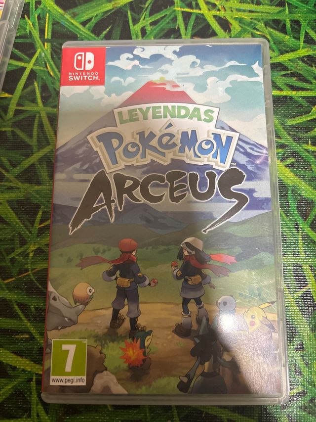 Juego Nintendo Switch Pokémon Legends: Arceus RPG