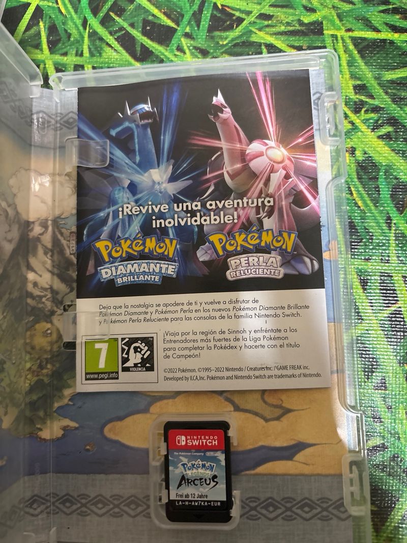 Juego Nintendo Switch Pokémon Legends: Arceus RPG afbeelding 2