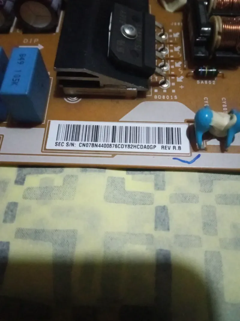 Fuente TV Samsung UE55KU6400 Bn44-00876c afbeelding 3