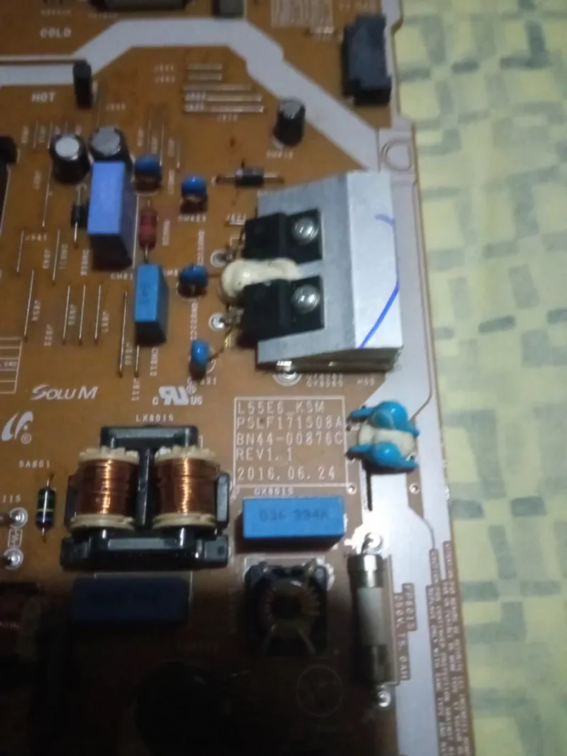 Fuente TV Samsung UE55KU6400 Bn44-00876c afbeelding 4