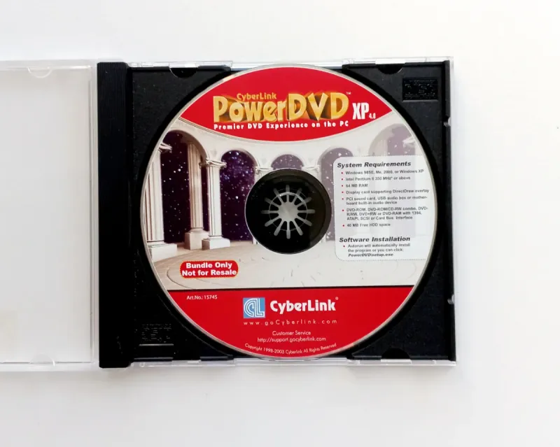 CyberLink PowerDVD XP 4.0