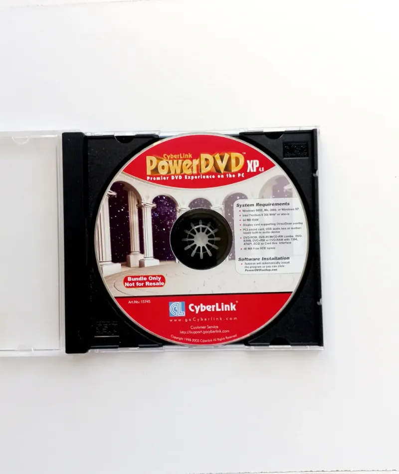 CyberLink PowerDVD XP 4.0 afbeelding 2