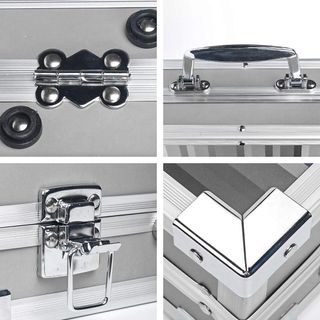 Set Pintura Aluminio 145 Piezas Niños