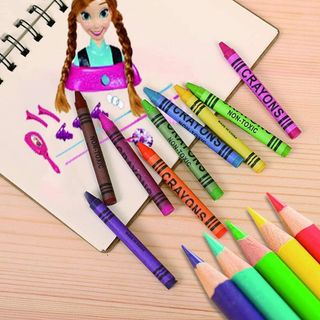 Set Pintura Aluminio 145 Piezas Niños