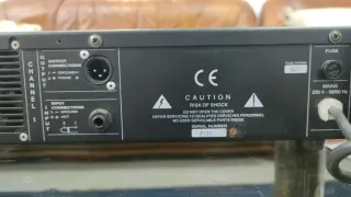 Etapa de Potencia Expelec PXA4000