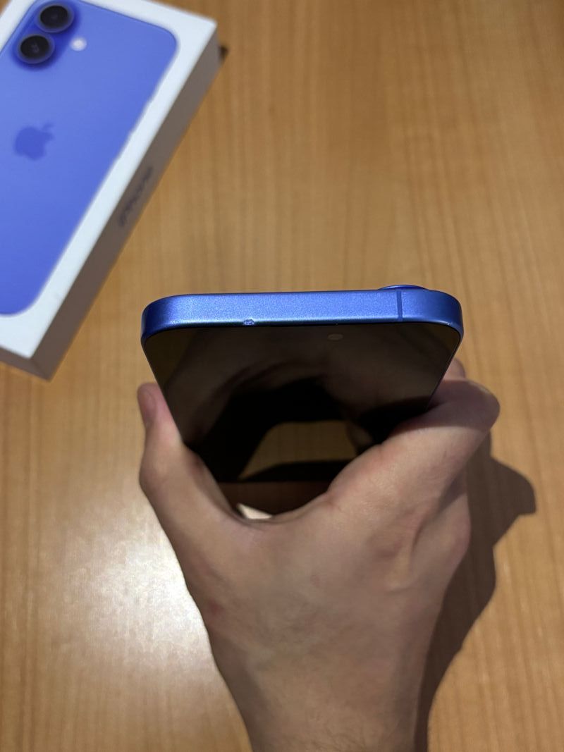 iPhone 16 Azul 99% Batería afbeelding 4