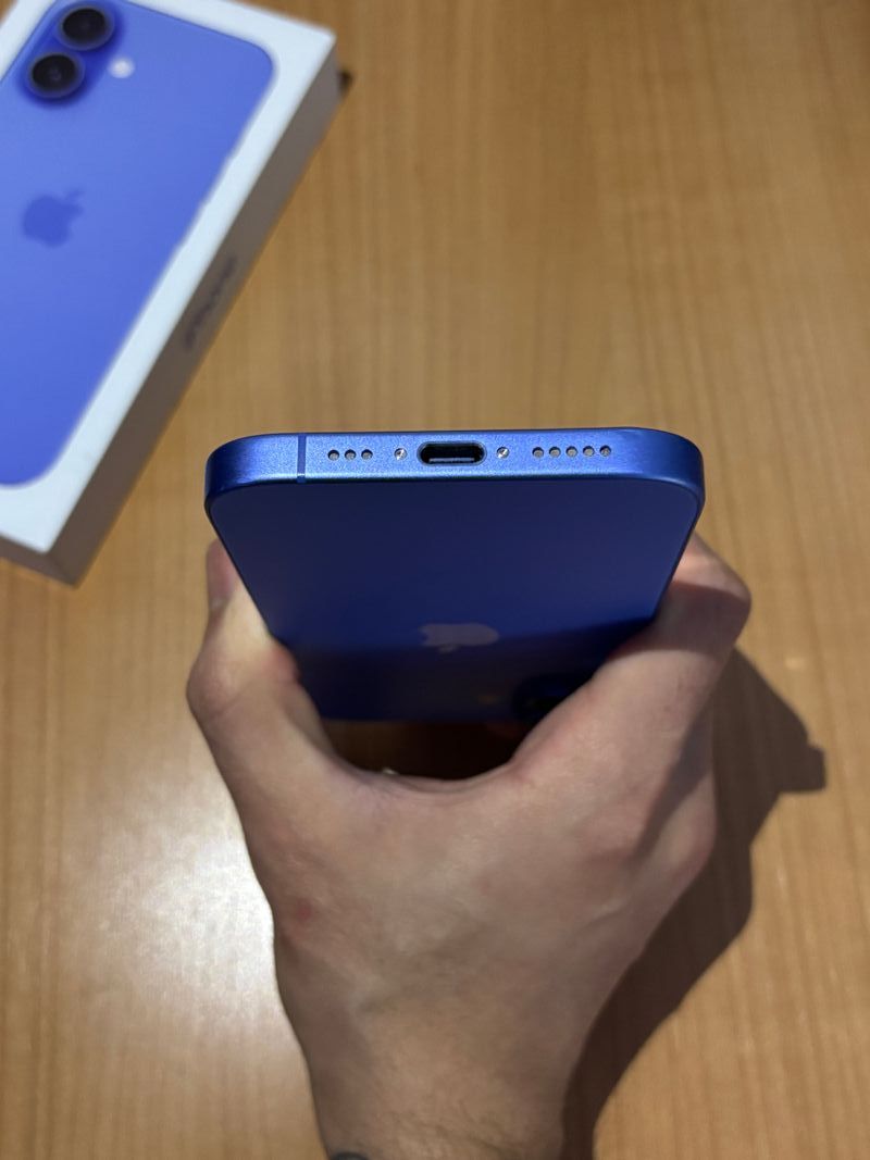 iPhone 16 Azul 99% Batería afbeelding 6