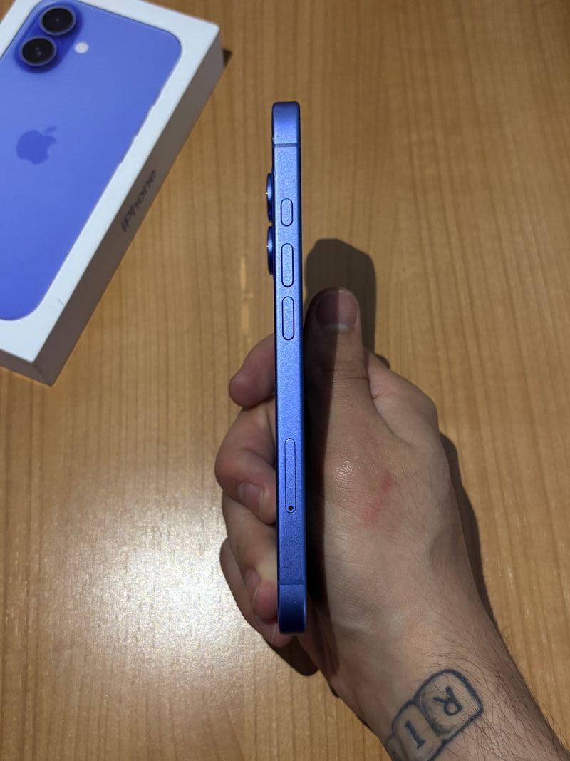 iPhone 16 Azul 99% Batería afbeelding 5