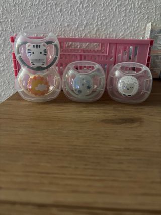 Chupetes bebé 6-18 meses Marca Nuk