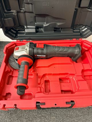 Pack Parkside Performance: Taladro y Amoladora