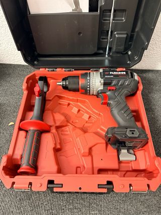 Pack Parkside Performance: Taladro y Amoladora