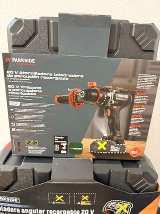 Pack Parkside Performance: Taladro y Amoladora