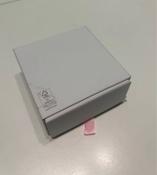 Caja de joyas Pandora blanca