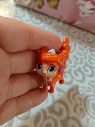 Lote mini mascotas princesas Disney