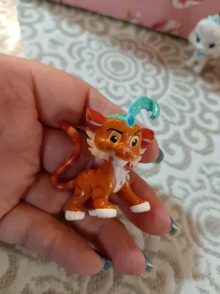 Lote mini mascotas princesas Disney