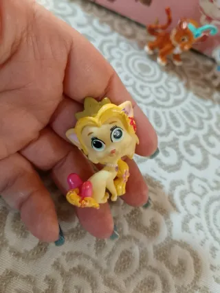 Lote mini mascotas princesas Disney