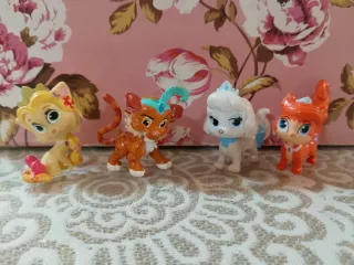 Lote mini mascotas princesas Disney