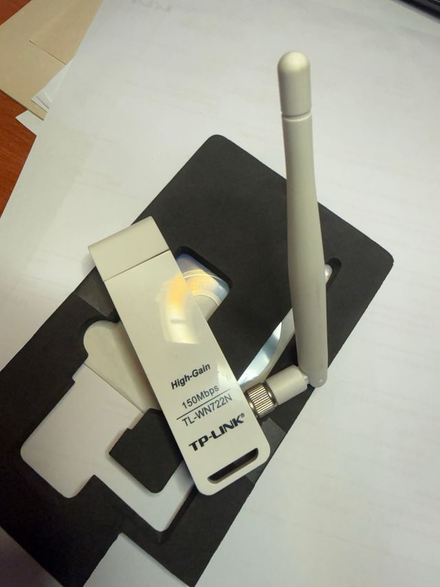 Adaptador USB WiFi TP-Link 150Mbps TL-WN722N