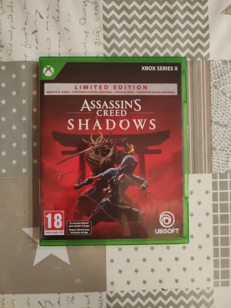 Assassin's Creed Shadows Xbox Series X Edición Lim