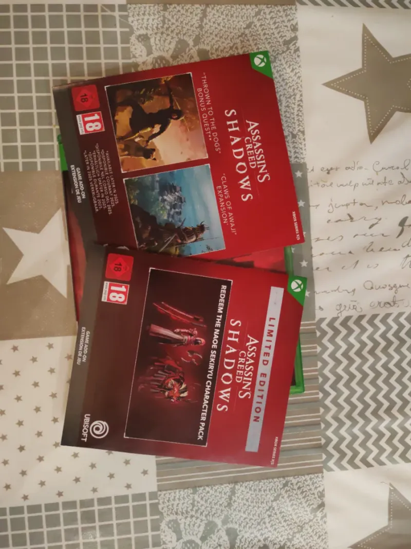 Assassin's Creed Shadows Xbox Series X Edición Lim afbeelding 2