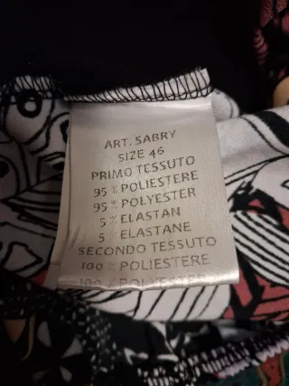 Maglia Camomilla donna fantasia floreale