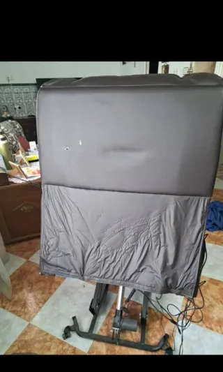 Sillón reclinable relax piel sintética