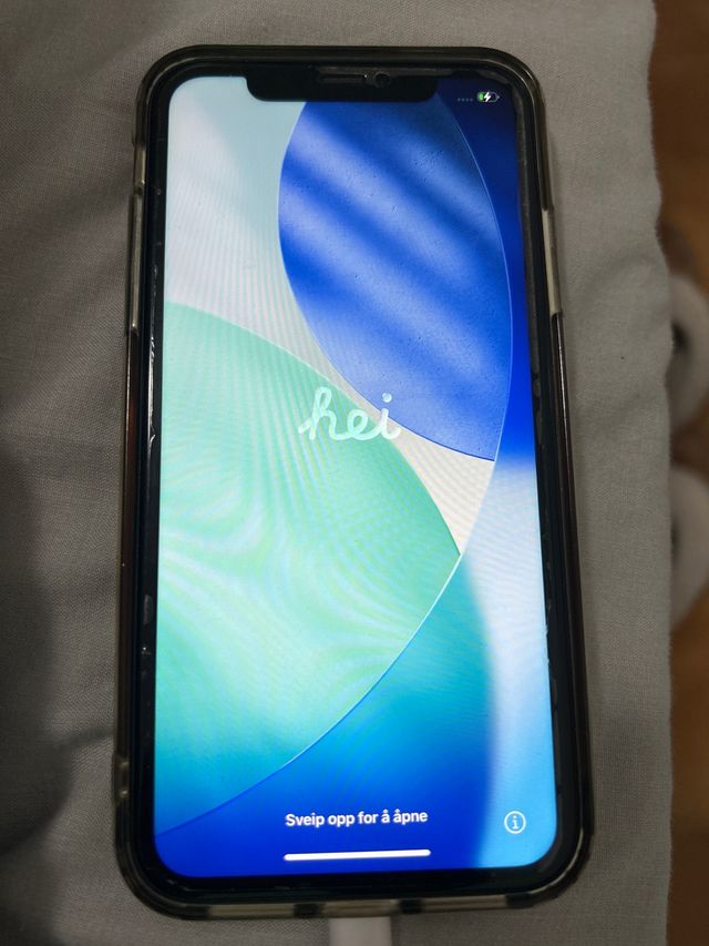 iPhone 11 Negro 73% Batería