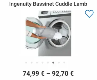 Columpio para bebé gris, con sonidos y movimientos