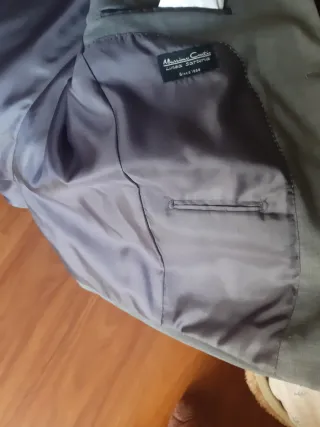 Fato de homem Massimo Conti