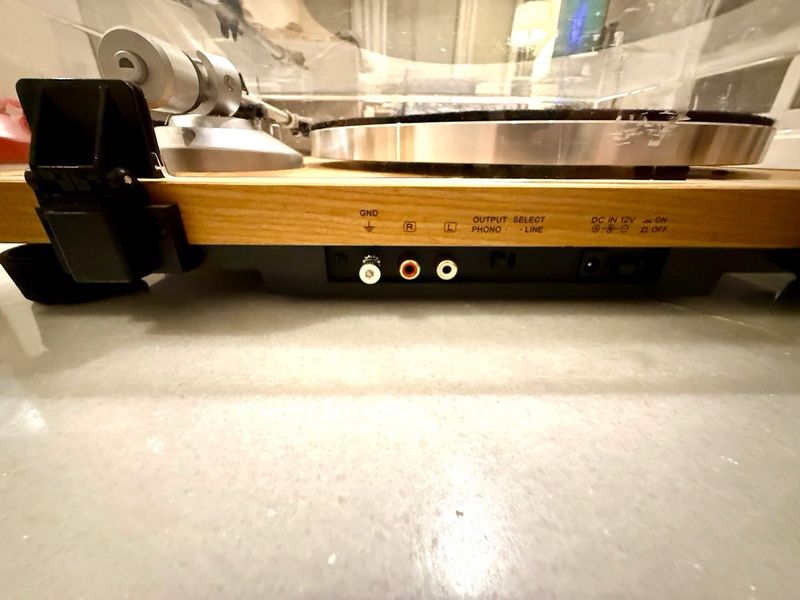 Tocadiscos Audio-Technica LPW30TK afbeelding 2