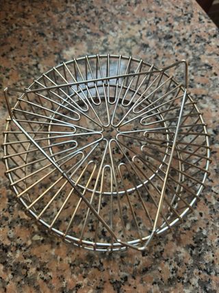 Cestello per cottura a vapore pentola a pressione