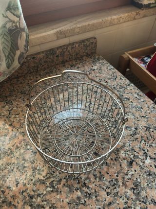 Cestello per cottura a vapore pentola a pressione