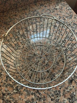 Cestello per cottura a vapore pentola a pressione