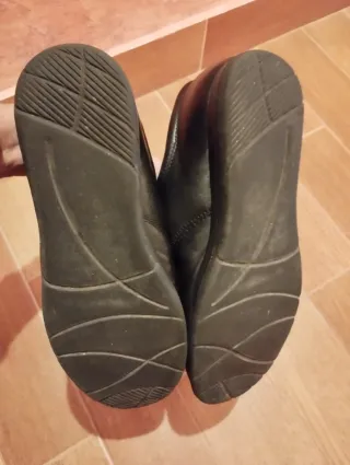 Scarpe eleganti in pelle nera uomo taglia 45
