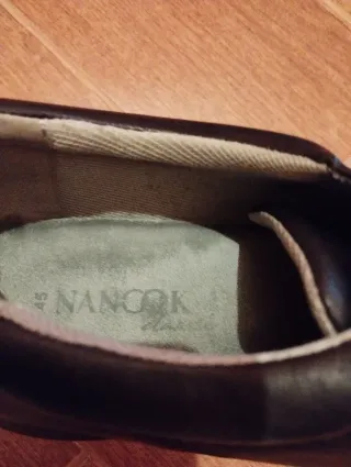 Scarpe eleganti in pelle nera uomo taglia 45