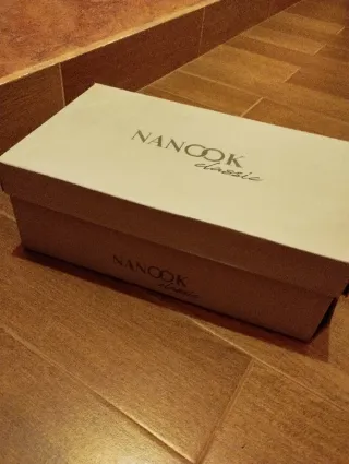 Scarpe eleganti in pelle nera uomo taglia 45