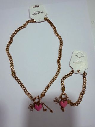 Pack collar + Pulsera