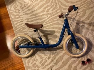 Bicicleta de equilibrio Btwin azul