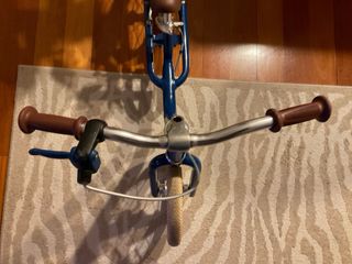 Bicicleta de equilibrio Btwin azul