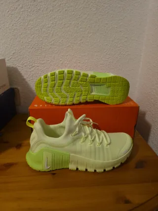 Nike Free Metcon 6 Verde/Amarillo